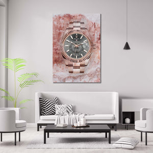 Rolex Canvas- Fashion Wall Art