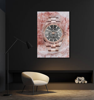 Rolex Canvas- Fashion Wall Art