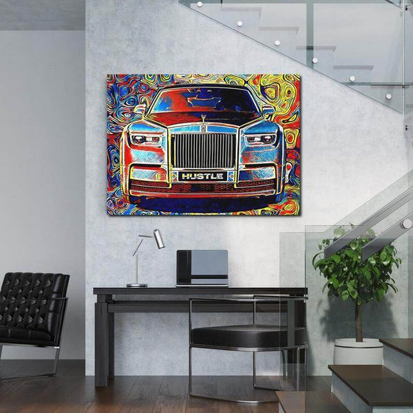 Rolls Royce Pop Canvas - Best Car Canvas Pop