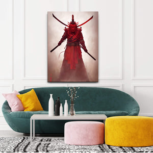 Samourai Canvas Print