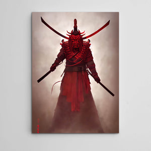 Samourai Canvas Print