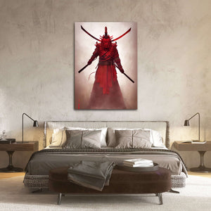 Samourai Canvas Print