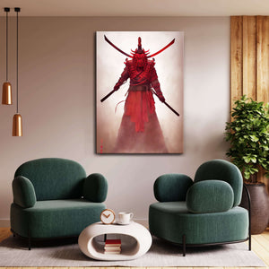 Samourai Canvas Print
