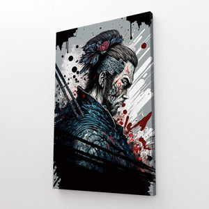 Samurai Wall Art | MusaArtGallery™ 