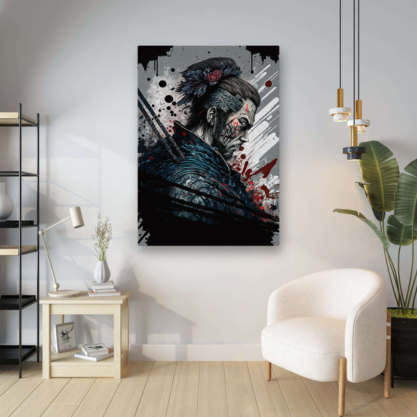 Samurai Wall Art | MusaArtGallery™ 