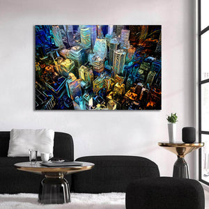 Skyscraper Wall Art | MusaArtGallery™