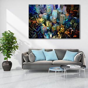 Skyscraper Wall Art | MusaArtGallery™
