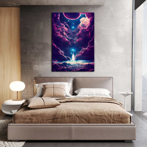 Space Canvas Print