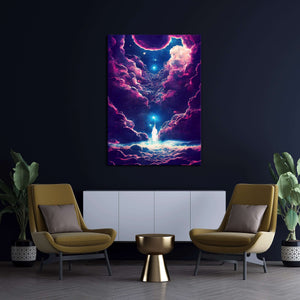 Space Canvas Print
