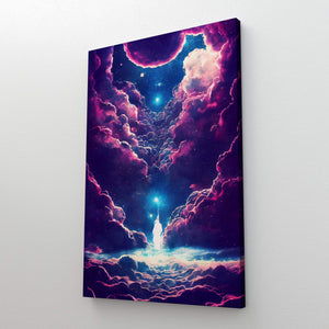 Space Canvas Print