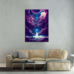 Space Canvas Print
