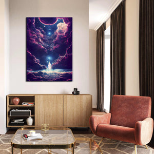 Space Canvas Print