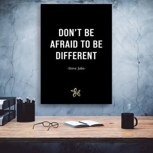 Steve Jobs Quote Canvas - Motivational Art