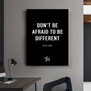 Steve Jobs Quote Canvas - Motivational Art