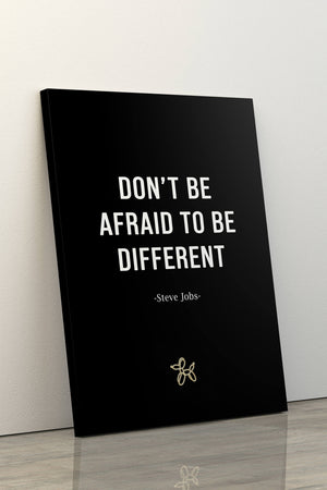 Steve Jobs Quote Canvas - Motivational Art