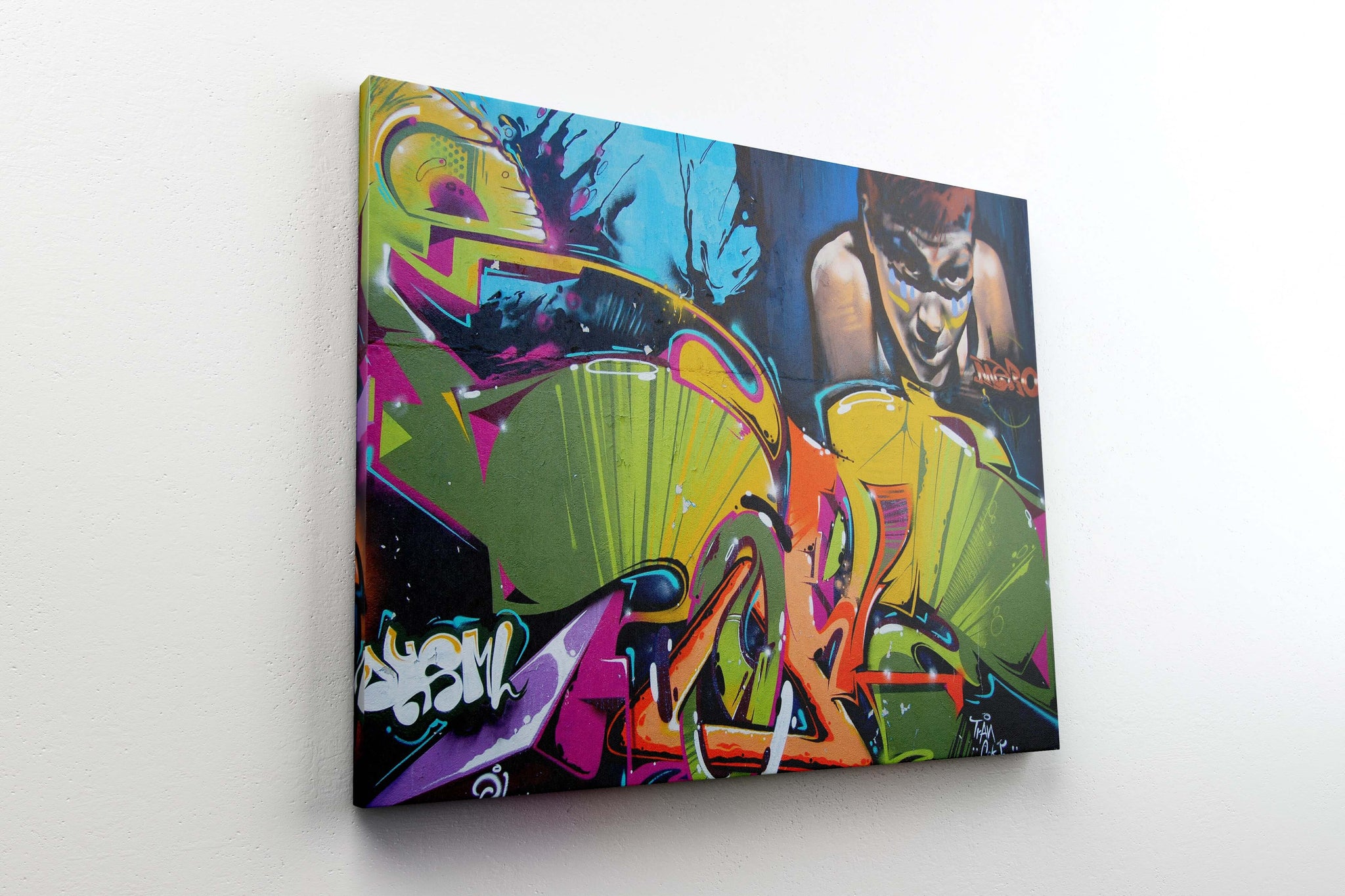 Street Art Graffiti - Street Art on Canvas | MusaArtGallery™