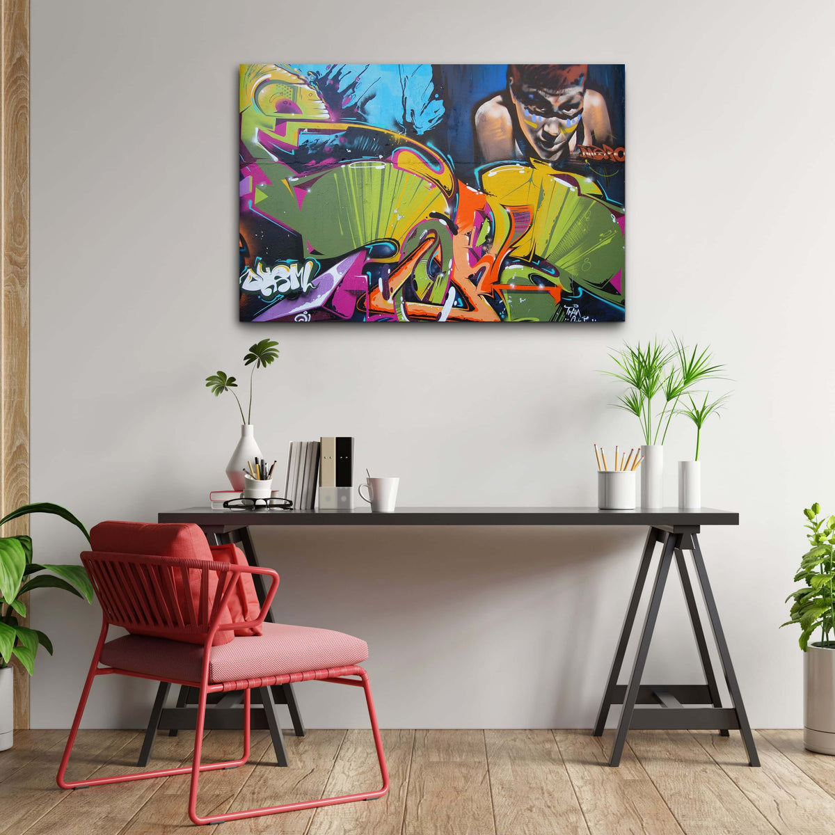 Street Art Graffiti - Street Art on Canvas | MusaArtGallery™