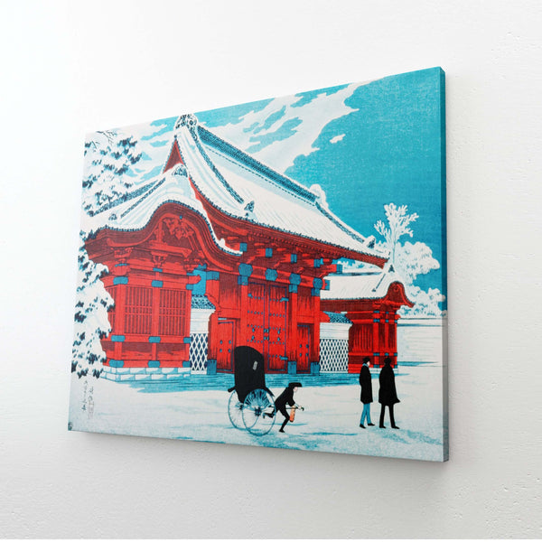 Red Gate Japanese Wall Art | MusaArtGallery™ 