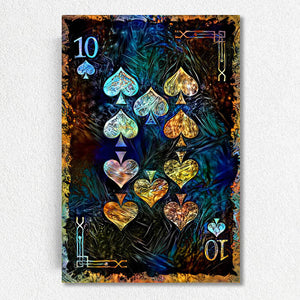 Royal Flush Wall Art