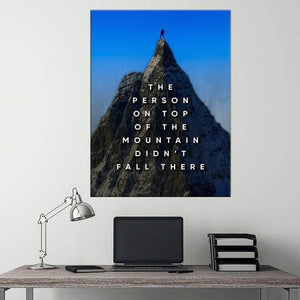 The Top Canvas - Motivational WallArt