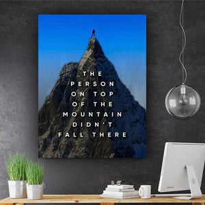 The Top Canvas - Motivational WallArt