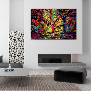 Magic Tree Art - Psychedelic Art