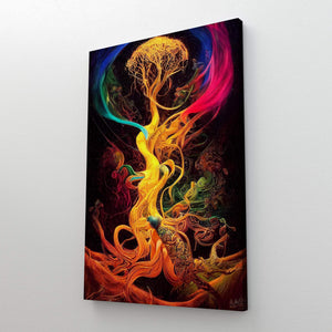 Tree of Life Canvas Print