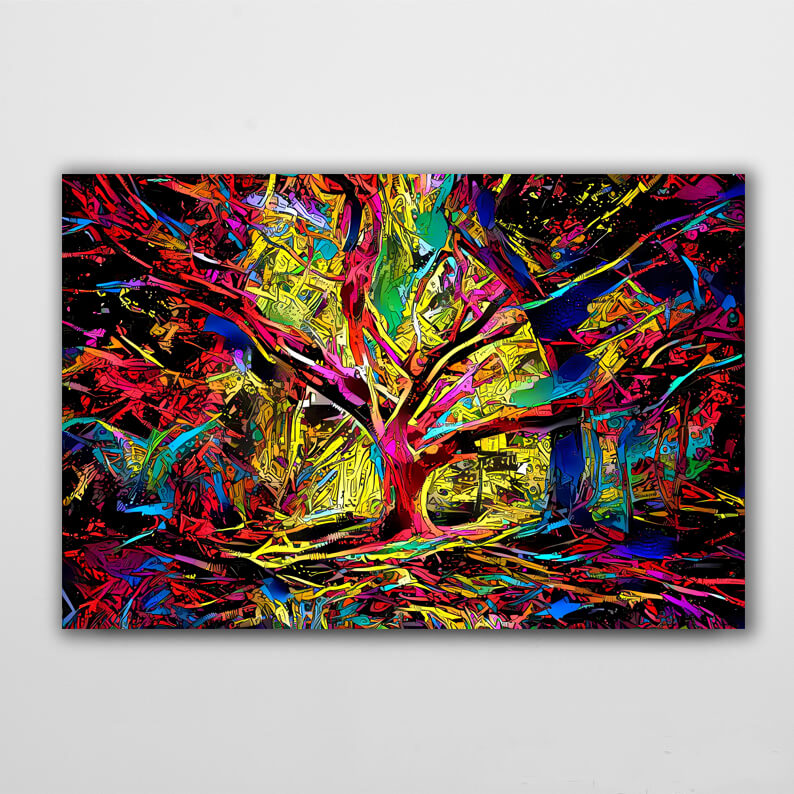Magic Tree Art - Pop Canvas