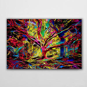 Magic Tree Art - Psychedelic Art