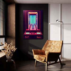 Vintage Arcade Canvas Print