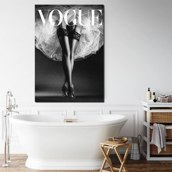 Vogue Ballet Canvas - Fashion Wall Art