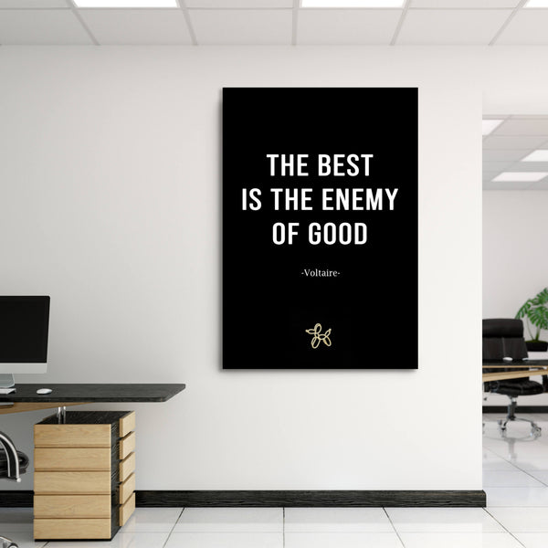 Voltaire Quote Canvas - Quote On Canvas