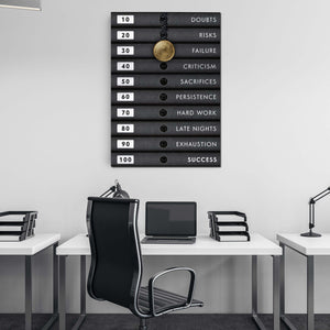 Weight Of Success Canvas - Motivational Art