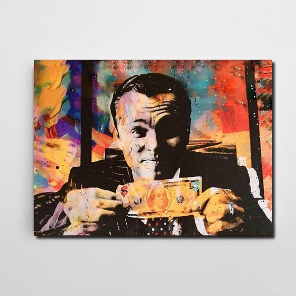 Wolf of Wall Street Pop Canvas - Wolf Of Wall Street Canvas
