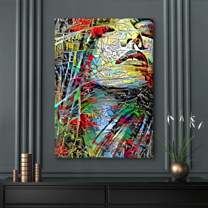 Women Face Canvas - Modern art on canvas