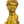 Yellow David Head Sculpture
