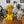 Yellow David Head Sculpture